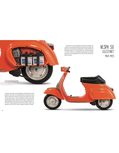 Vespa. Dějiny legendy od počátku do současnosti-3