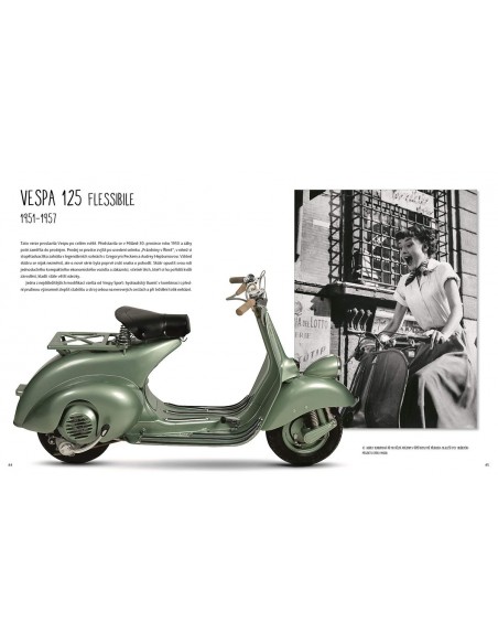 Vespa. Dějiny legendy od počátku do současnosti-4