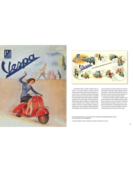 Vespa. Dějiny legendy od počátku do současnosti-6