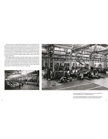 Vespa. Dějiny legendy od počátku do současnosti-7