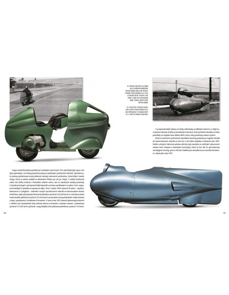 Vespa. Dějiny legendy od počátku do současnosti-8