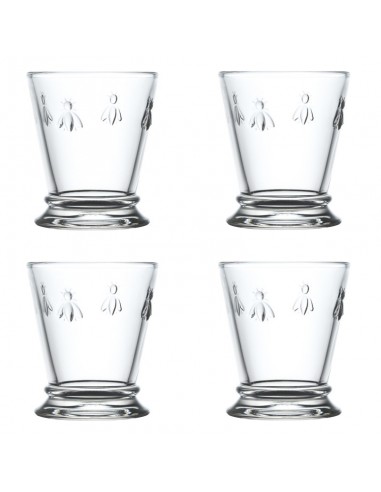 Sada 4 sklenic Včela | LA ROCHÈRE-1