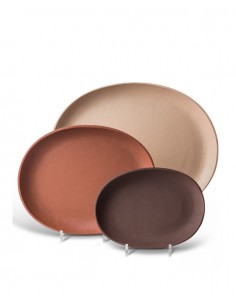 Set of metal trays Greek | POLS POTTEN - 1