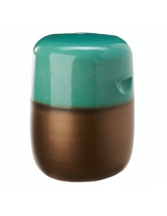 Pill ceramic table light green | POLS POTTEN - 1