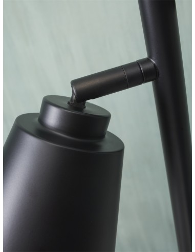 Kovová stojací lampa Bremen, černá | IT´S ABOUT ROMI-8