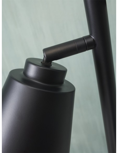 Kovová stojací lampa Bremen, černá | IT´S ABOUT ROMI-8