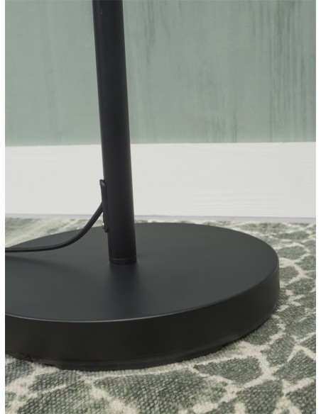 Kovová stojací lampa Bremen, černá | IT´S ABOUT ROMI-9