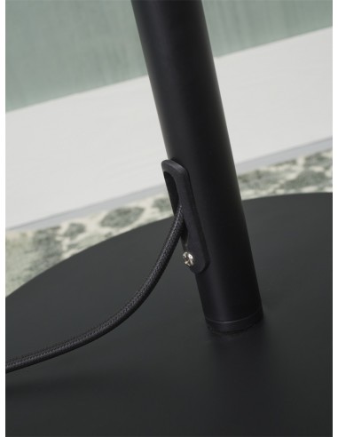 Kovová stojací lampa Bremen, černá | IT´S ABOUT ROMI-10