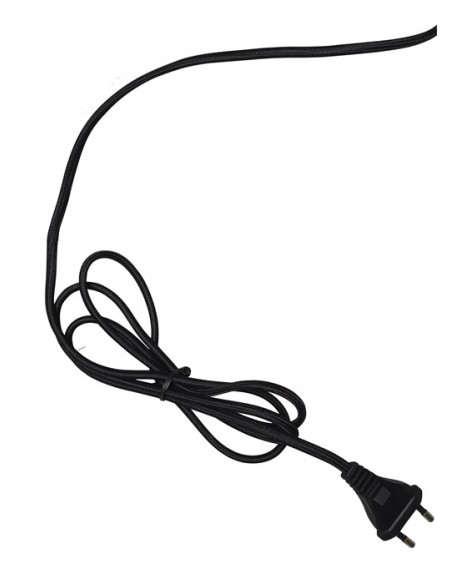 Kovová stojací lampa Bremen, černá | IT´S ABOUT ROMI-11