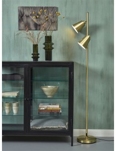 Kovová stojací lampa Bremen, zlatá | IT´S ABOUT ROMI-1 2