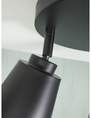 Stropní osvětlení Bremen, 3 stínítka, černé | IT´S ABOUT ROMI-9