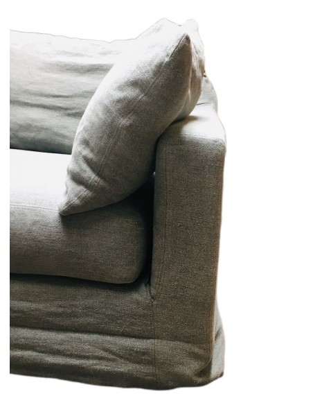 Bruges Sofa With Linen Removable Cover