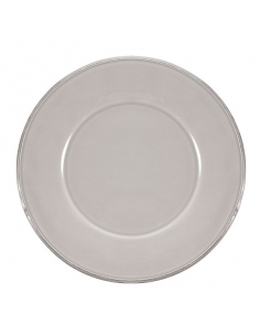 Talíř mělký Constance Gris | CÔTÉ TABLE-1