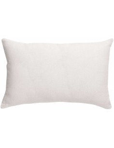Lněný povlak polštáře Zeff-blanc 40x65 | VIVARAISE-1