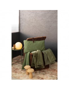 Pléd Tana 140x200 Amande | VIVARAISE-1 2