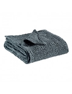 Pléd Tana 140x200 Cendre | VIVARAISE-1