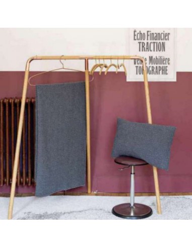 Povlak polštáře Tana Cendre 40x65 | VIVARAISE-3