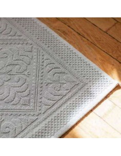 Koupelnová předložka Enzo 54x64 Jade | VIVARAISE-1 2