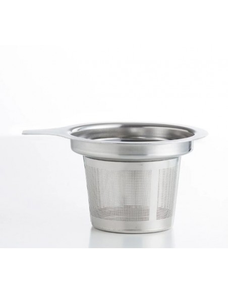 Skleněný hrnek Včela se sítkem | La Rochere-6