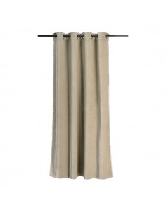 Fara Lin Velvet Curtain | VIVARAISE - 1