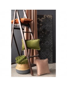 Fara Ombre Velvet Curtain | VIVARAISE - 1 2