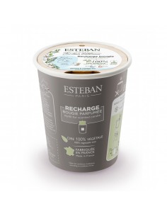 White cotton - filling for a scented candle | ESTEBAN - 1