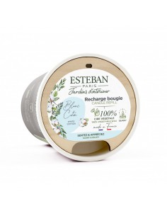 White cotton - filling for a scented candle | ESTEBAN - 1 2