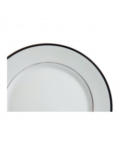 Talíř mělký Ginger Blanc | CÔTÉ TABLE-1 2