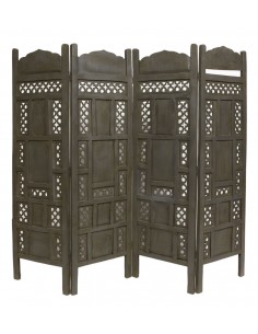 Gray carved screen, 140cm - 1