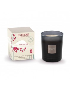 Home fragrance Esprit de Thé, scented candle | ESTEBAN - 1