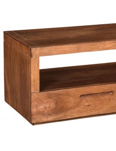 TV komoda z teakového dřeva, se šuplíky | dovoz Indie-1 2