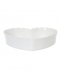 Zapékací koláčová forma ve tvaru srdce, bílá  | CÔTÉ TABLE-1