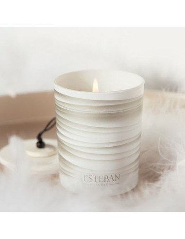 Bytové vůně Reve blanc, dekorativní vonná svíčka  | ESTEBAN-2
