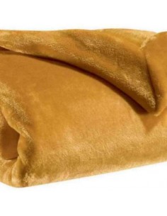 Přehoz / pléd Tender 150x200, Ocre | VIVARAISE-1 2
