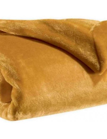 Přehoz / pléd Tender 150x200, Ocre | VIVARAISE-2