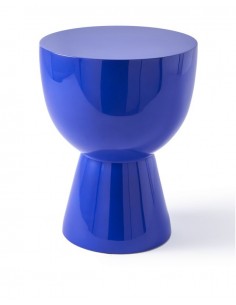 Tam Tam table dark blue | POLS POTTEN - 1