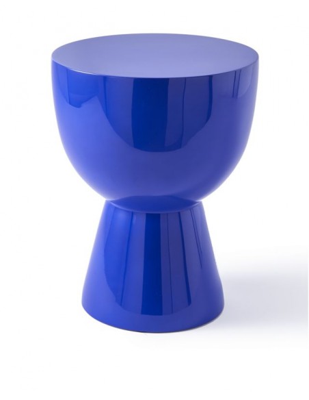 Stolek Tam Tam  tmavě modrý | POLS POTTEN-1
