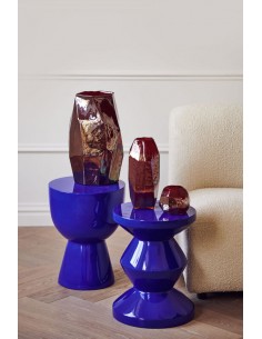 Tam Tam table dark blue | POLS POTTEN - 1 2