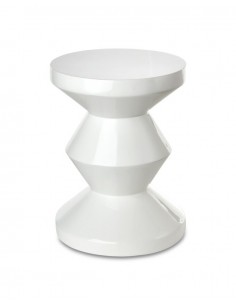 White Zig Zag table | POLS POTTEN - 1