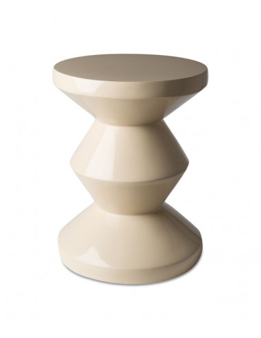 Zig Zag table beige | POLS POTTEN - 1