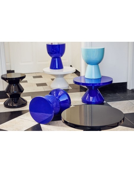 Zig Zag table beige | POLS POTTEN - 2