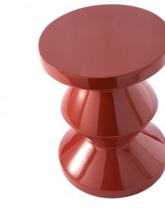 Table Zig Zag red coral | POLS POTTEN - 1 2