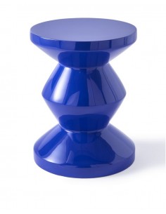 Stolek Zig Zag královská modrá | POLS POTTEN-1