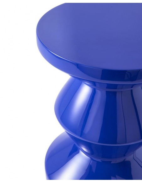 Stolek Zig Zag královská modrá | POLS POTTEN-4