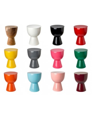 Zig Zag table orange | POLS POTTEN - 2