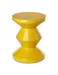 Yellow Zig Zag table | POLS POTTEN - 1