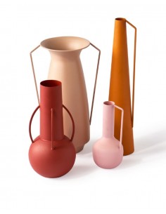 Vase Roman pink | POLS POTTEN - 1 2