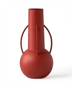 Vase Roman red | POLS POTTEN - 1
