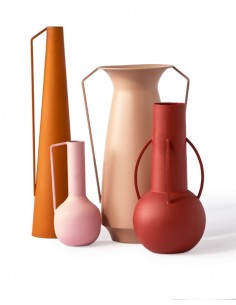 Váza Romans oranžová | POLS POTTEN-1 2