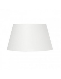 Látkové kónické stínítko - bílý len, pr.46cm | CÔTÉ TABLE-1